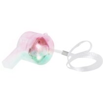 Silbato luminoso Recom con LED multicolor
