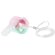 Silbato luminoso merchandising LED multicolor pilas 14g