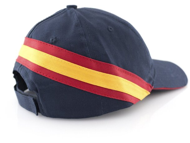 Gorra Iberia blanca con detalles nacionales