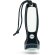 Linterna de 2 led en varios colores personalizada negra