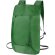 Mochila plegable Redrax en poliéster reciclado RPET Verde oscuro