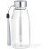 Botellas para niños baratas en colores variados de rPET 350ml Dokmo Transparente