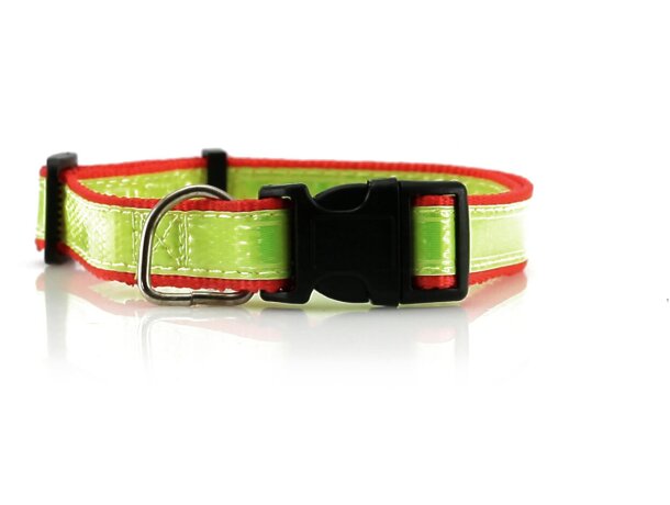 Collar Muttley reflectante para mascotas