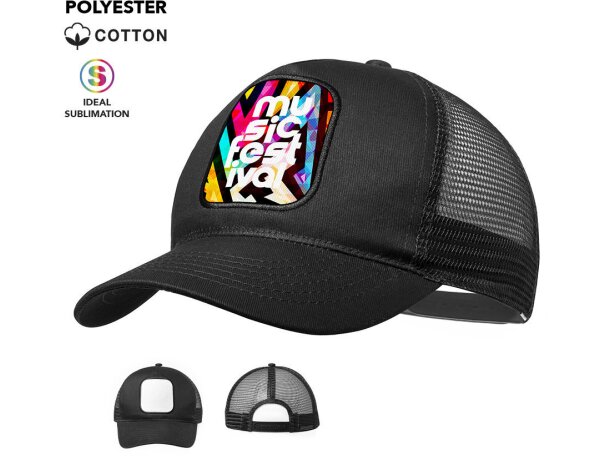 Gorra Flecher detalle 1