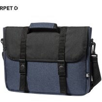 Portadocumentos acolchado RPET con bandolera