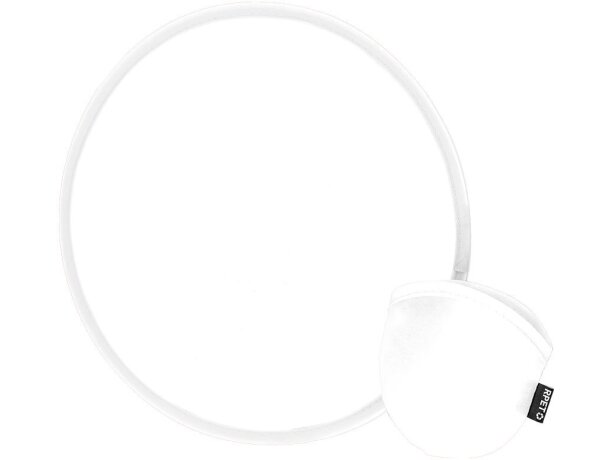Frisbee plegable Lainer en poliéster RPET reciclado con funda detalle 2