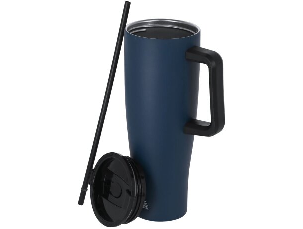 Taza térmica Leandrok con doble sistema de bebida 1,2 litros detalle 4