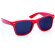 Gafas de sol clásicas en amplia gama de colores roja economico