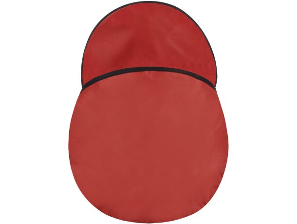 Parasol Korent plegable con interior plateado y funda detalle 4