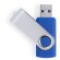 Pendrive compacto 32GB con grabado de logotipo Yemil azul