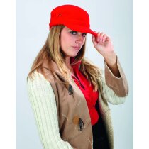 Gorra modelo navy especial para serigrafia personalizada roja Gorra modelo navy especial para serigrafia personalizada roja