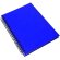 Libreta Gulliver con tapas de cartón de colores barata azul