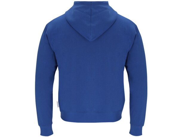 Sudadera con capucha y cremallera Walder algodón orgánico detalle 2