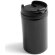 Vaso de acero en colores 280 ml Negro