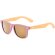 Gafas de sol con patillas de bambú Ferguson Rosa