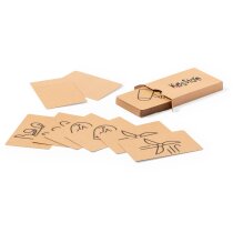 Cartas ecológicas cartón reciclado concienciación