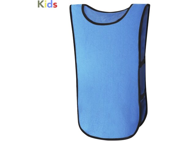 Peto deportivo infantil Wirtz de poliéster con ajuste elástico detalle 1