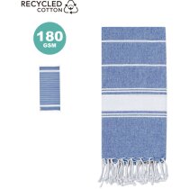 Pareo toalla bicolor algodón reciclado Lainen