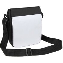 Bandolera de poliéster 600d color blanco personalizada Bandolera de poliéster 600d color blanco personalizada