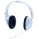 auriculares en dos colores personalizado blanco