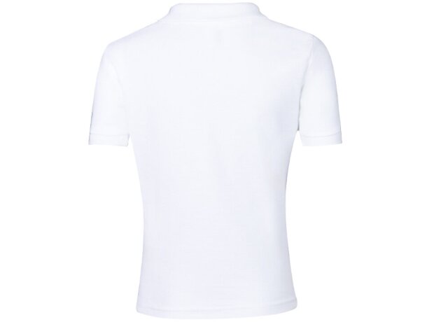 Polo Niño Blanco "keya" Yps180
