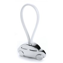 Llaveros de coche de metal con cinta de silicona Rizet