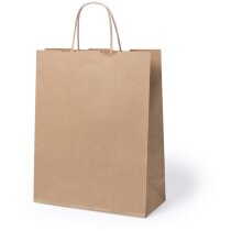 Bolsa Loiles de papel asa rizada