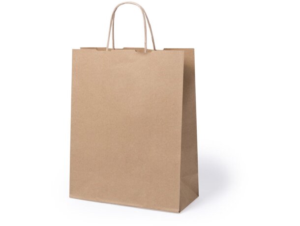Bolsa Loiles de papel asa rizada detalle 1