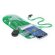 Portatodo Flextar personalizada verde