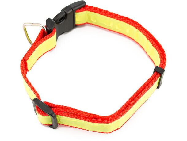 Collar Muttley reflectante para mascotas