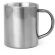 Taza Yozax Plateado