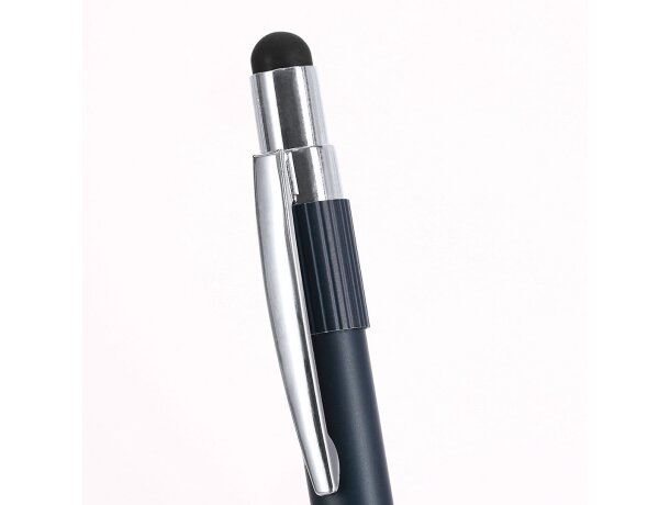 Bolígrafo puntero Turet con spinner antiestrés aluminio reciclado detalle 2