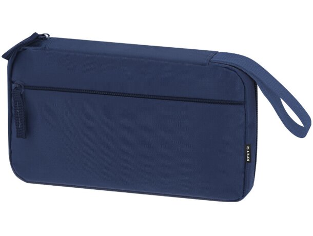 Estuche organizador Saldrick en poliéster reciclado RPET detalle 2
