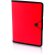 Carpeta con bloc y cierre de goma merchandising