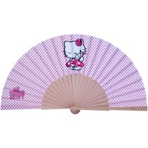 Abanico juvenil Hello Kitty personalizado Abanico juvenil Hello Kitty personalizado