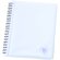 libreta con almohadilla personalizada blanca