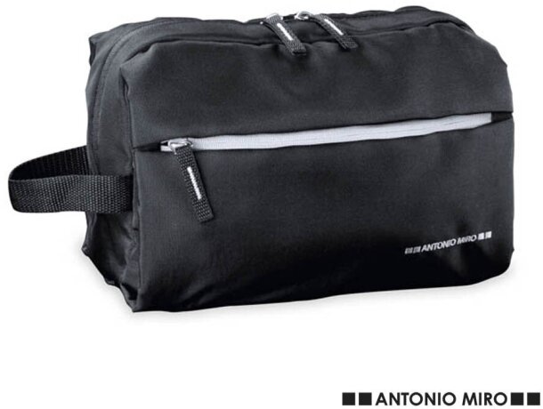 Neceser personalizado nylon forro interior bolsillo Sakia Antonio Miró