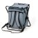 Silla con nevera integrada con costuras reforzadas eva Sagan detalle 5