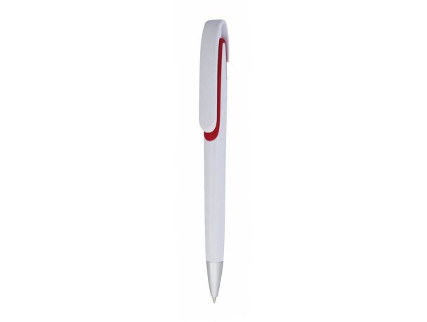 Bolígrafo Klinch de plástico con pulsador a color