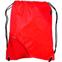 Mochila con cuerdas con bolsillo en esquina personalizada