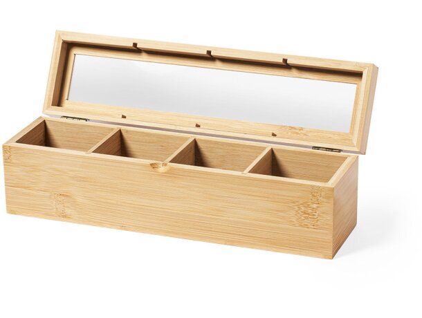 Caja Té Zirkony