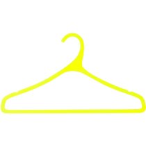 Percha para ropa en colores translúcidos personalizada Percha para ropa en colores translúcidos personalizada