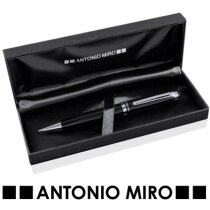 Bolígrafo en acabado metalizado con estuche Antonio Miró barato Bolígrafo en acabado metalizado con estuche Antonio Miró barato