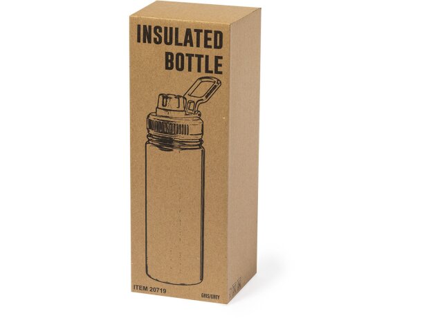 Bidón de acero inoxidable con dosificador y asa para transporte Corvac detalle 8