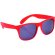 Gafas de sol clásicas surtido de colores malter roja personalizado