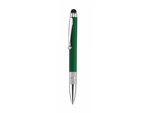 Bolígrafo Miclas con lápiz táctil y clip