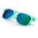 Gafas sol en varios colores 400 uv Verde