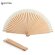 Abanico Dubert de madera natural barato