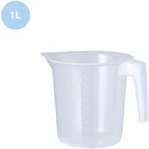 Jarra medidora Suwan transparente con graduación