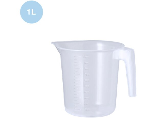 Jarra medidora Suwan 1 litro con graduación cada 50 ml detalle 1